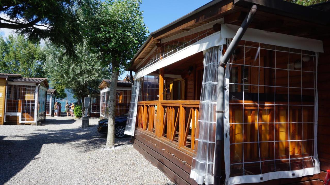 Vakantiehuis Casasdecasper - Camping Italie Hotel Porlezza Exterior photo
