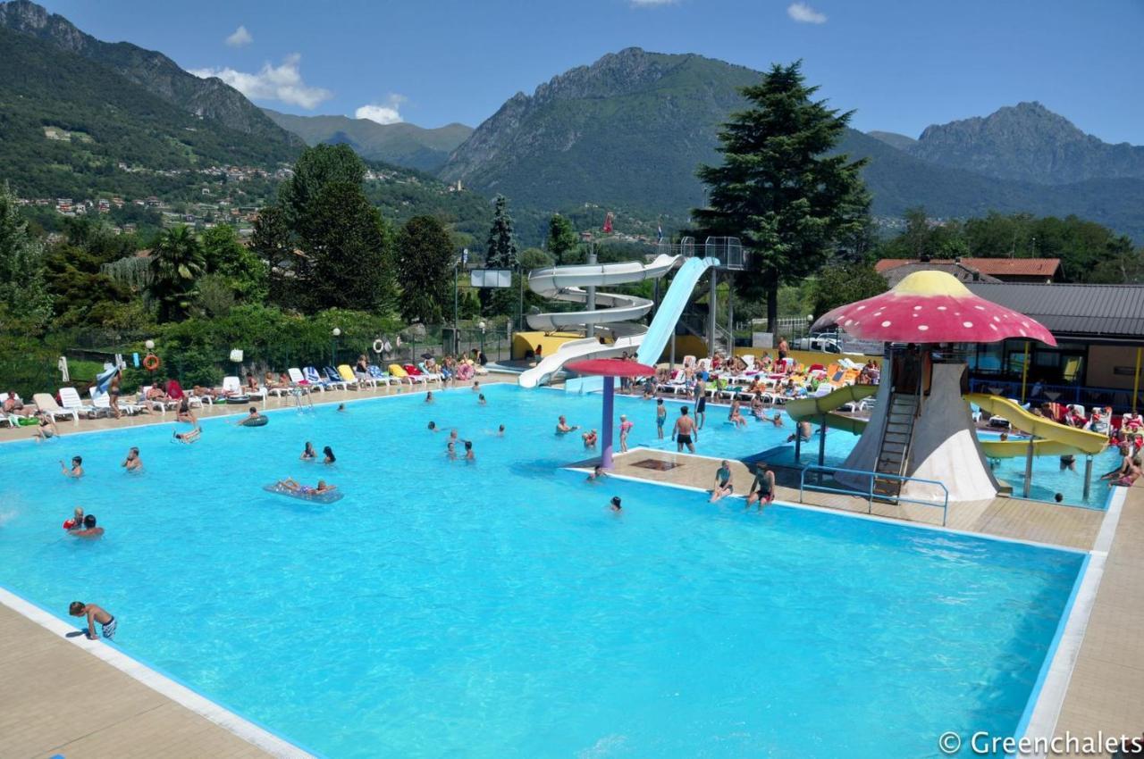 Vakantiehuis Casasdecasper - Camping Italie Hotel Porlezza Exterior photo