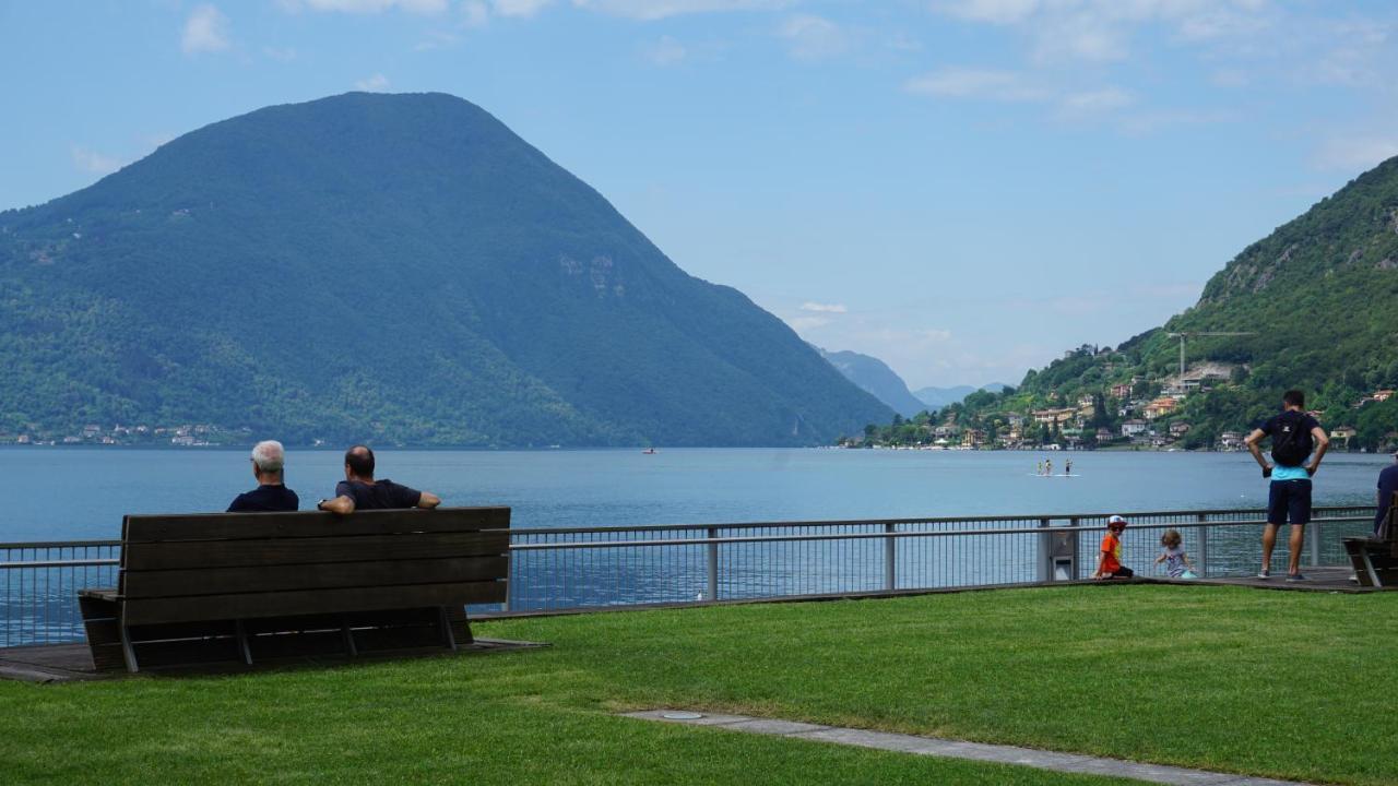 Vakantiehuis Casasdecasper - Camping Italie Hotel Porlezza Exterior photo