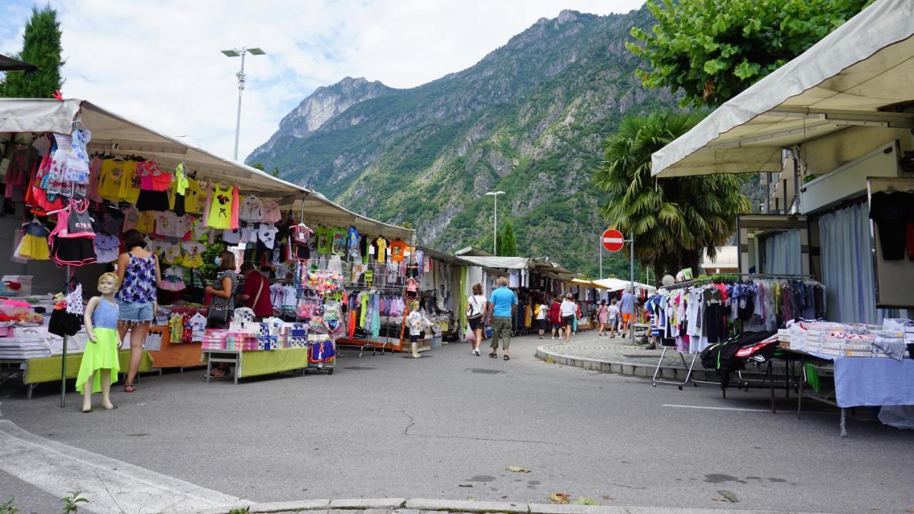 Vakantiehuis Casasdecasper - Camping Italie Hotel Porlezza Exterior photo