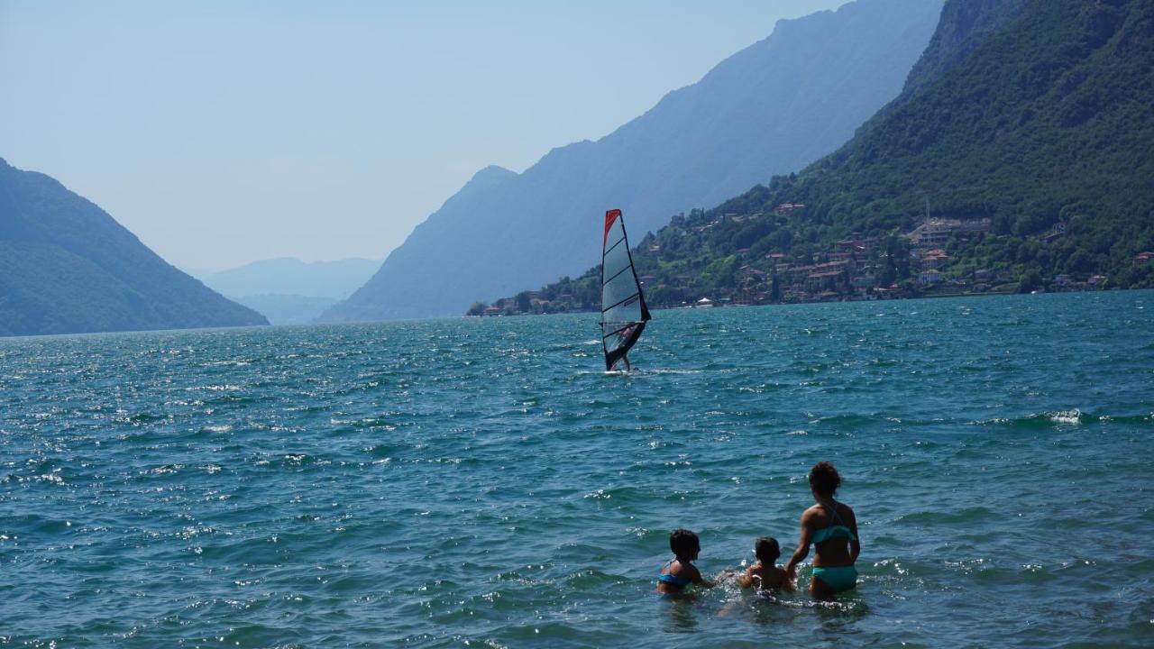 Vakantiehuis Casasdecasper - Camping Italie Hotel Porlezza Exterior photo