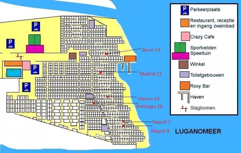 Vakantiehuis Casasdecasper - Camping Italie Hotel Porlezza Exterior photo