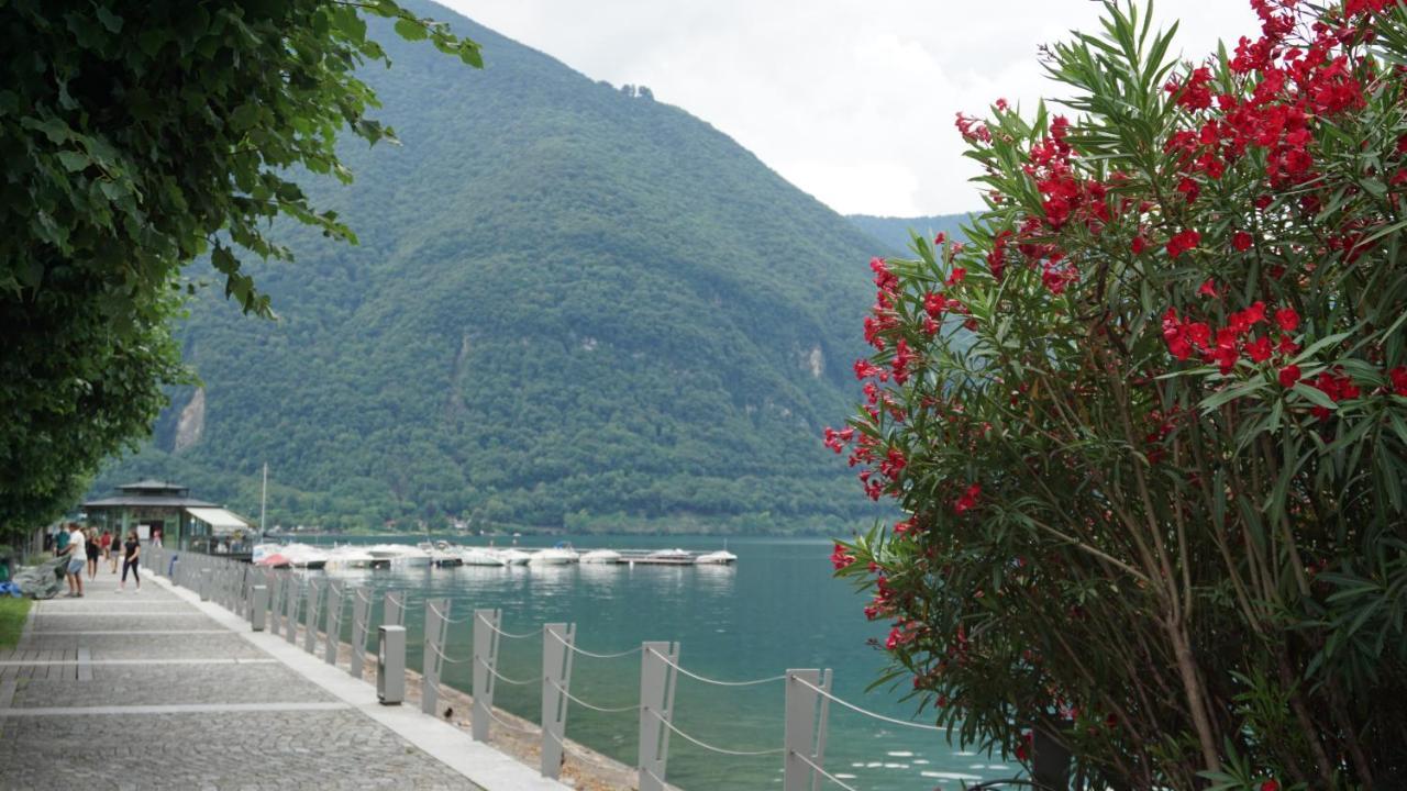 Vakantiehuis Casasdecasper - Camping Italie Hotel Porlezza Exterior photo